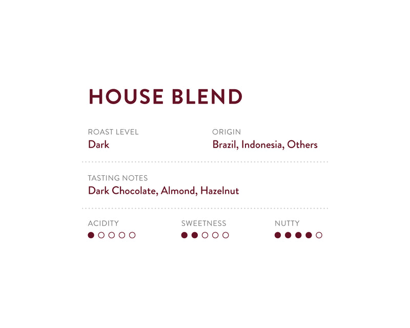 House blend coffee