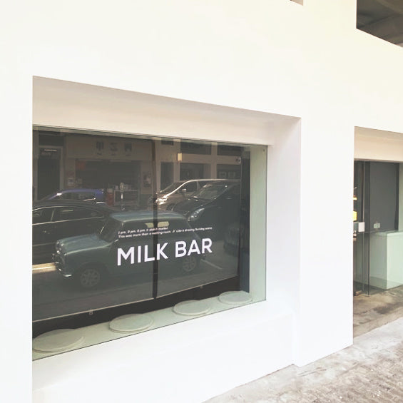 Milk Bar, Hong Kong