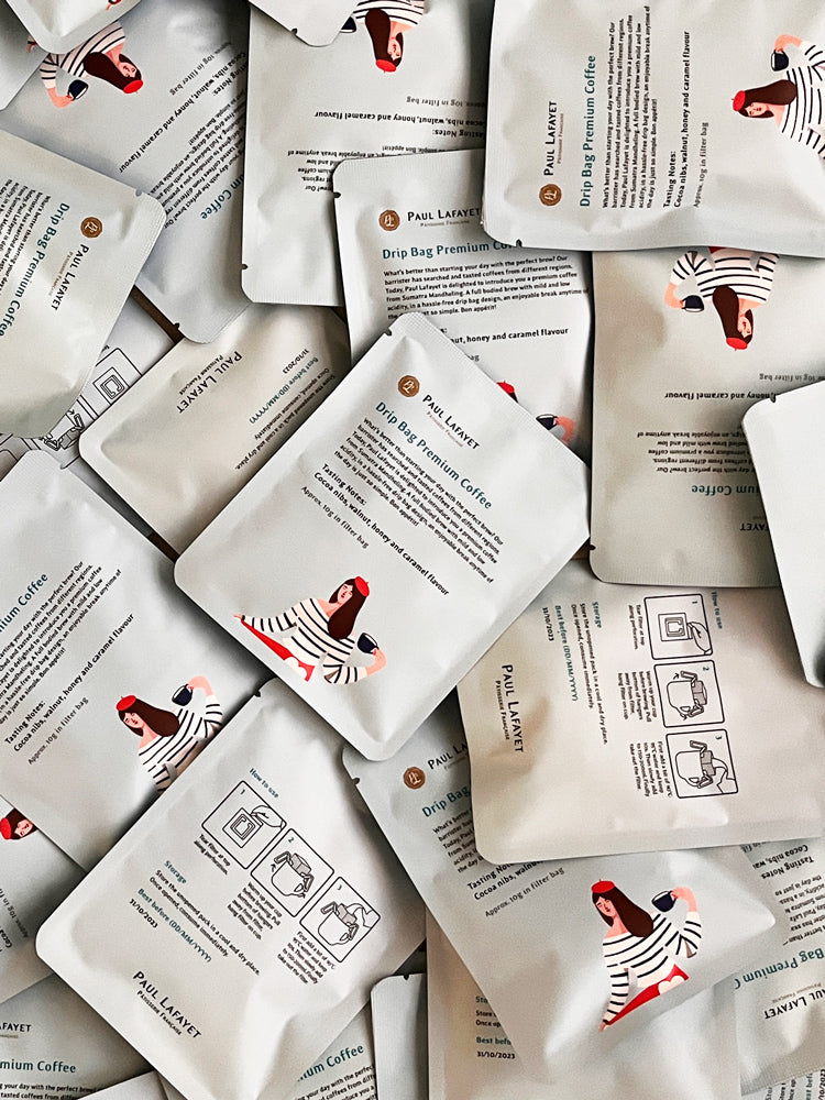 Custom Drip Bag Coffee