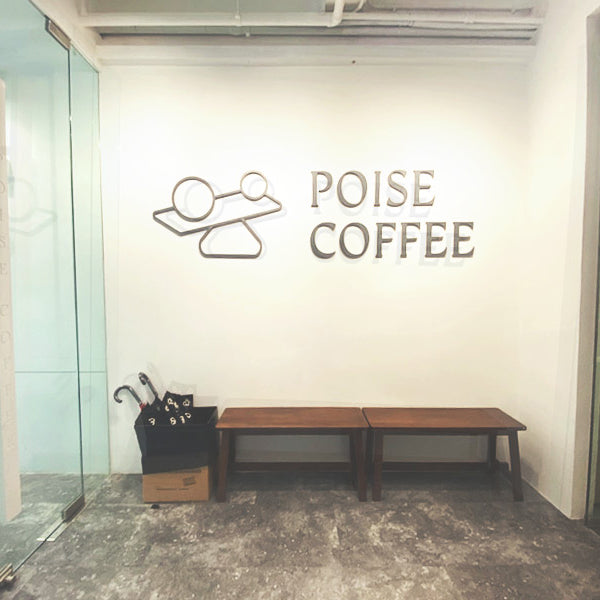 Poise Coffee, Hong Kong