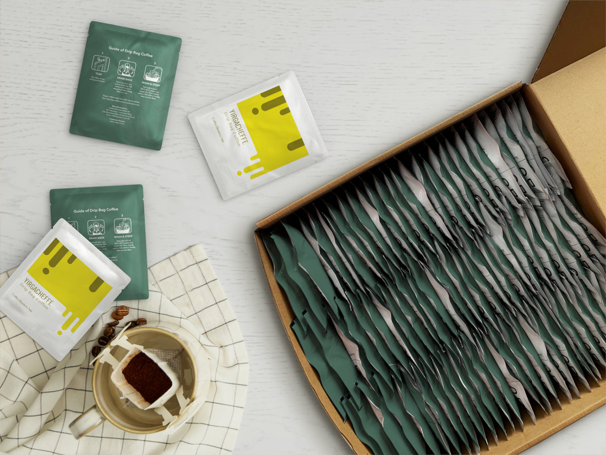 Yirgacheffe Drip bag