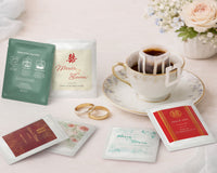 Personalised Wedding Favours - Fruity Bliss Drip Bag Coffee (Pre-Order)