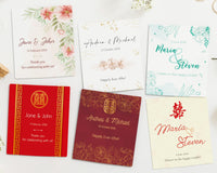 Personalised Wedding Favours - Fruity Bliss Drip Bag Coffee (Pre-Order)