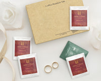 Personalised Wedding Favours - Nutty Delight Drip Bag Coffee (Pre-Order)