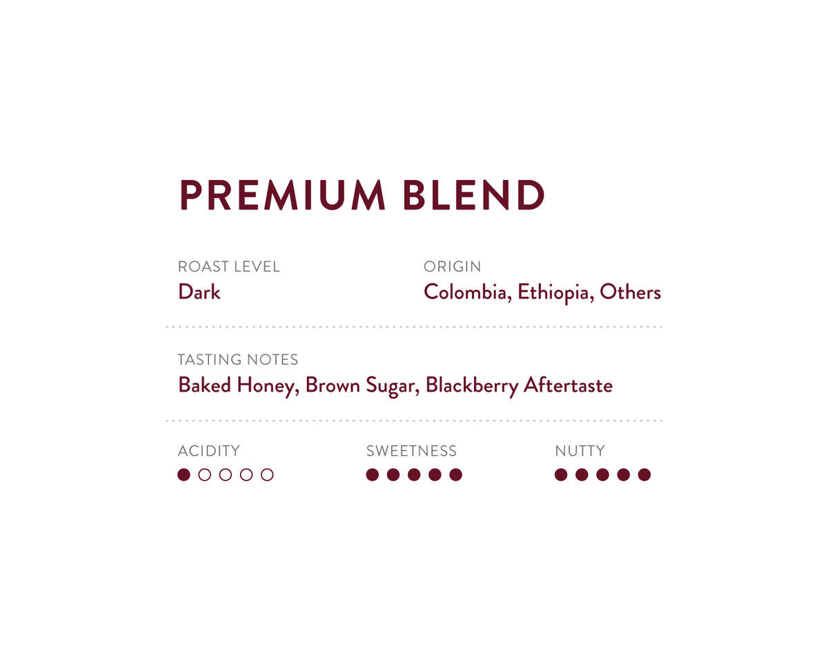 Premium Blend 咖啡