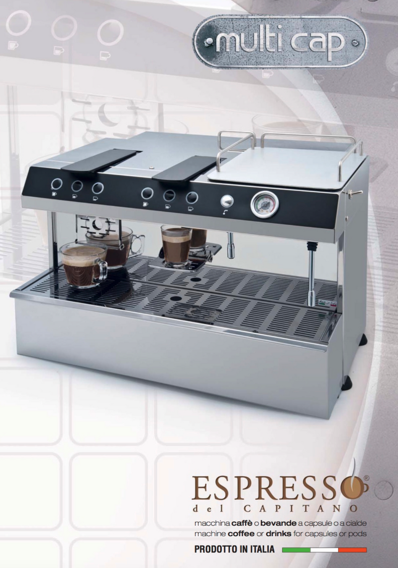 Espresso咖啡膠囊機